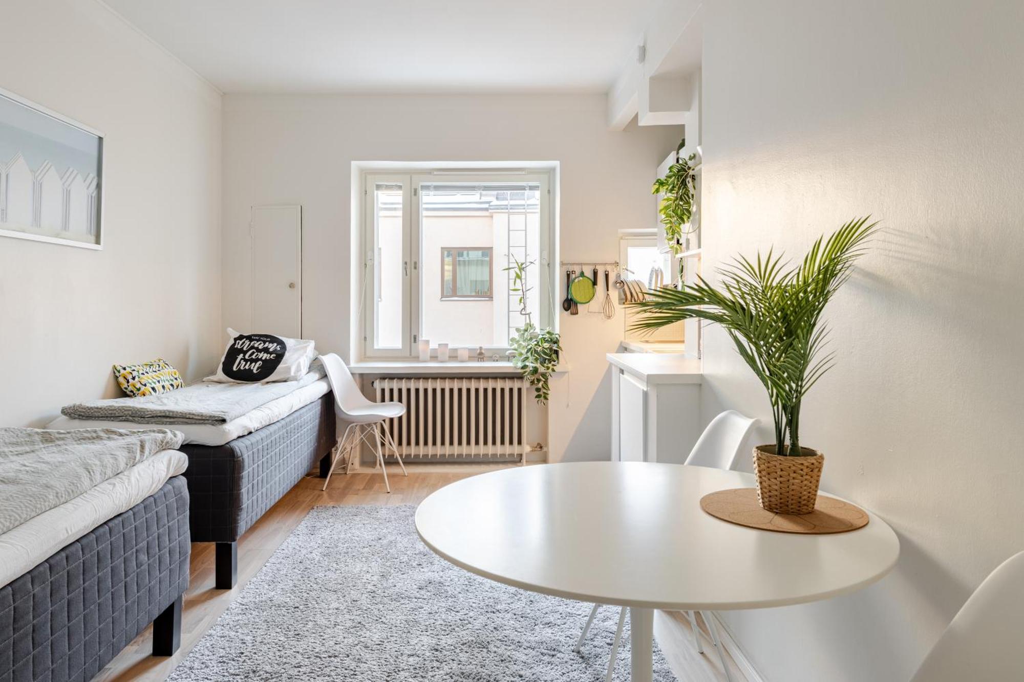 Your Helsinki Base - Chic & Well-Located - 24H Keybox Entry Luaran gambar