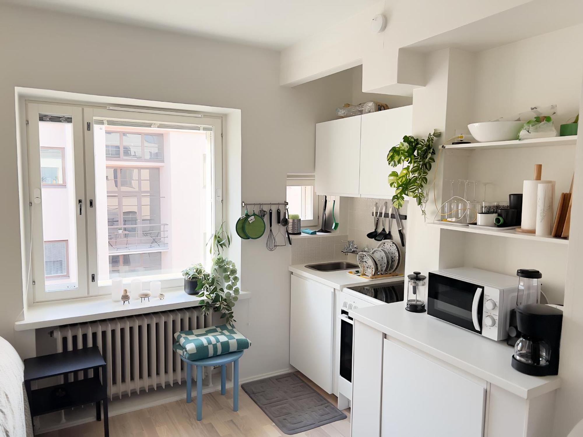 Your Helsinki Base - Chic & Well-Located - 24H Keybox Entry Luaran gambar